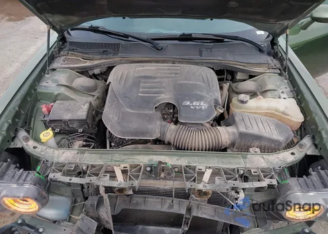 2021 Dodge Challenger Gt z USA, uszkodzony, nr VIN 2C3CDZJG6MH567689